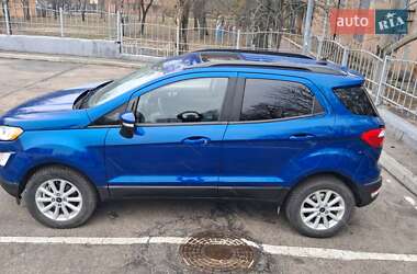 Внедорожник / Кроссовер Ford EcoSport 2018 в 