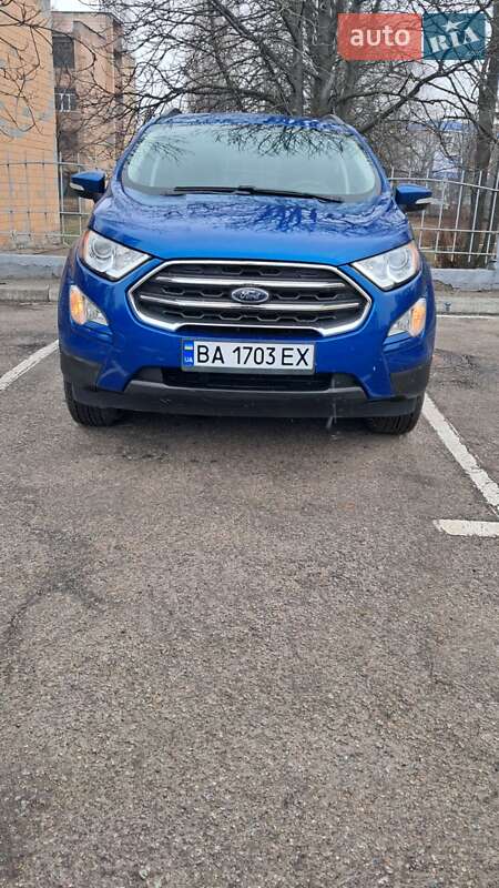 Внедорожник / Кроссовер Ford EcoSport 2018 в Кропивницком
