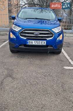 Внедорожник / Кроссовер Ford EcoSport 2018 в 