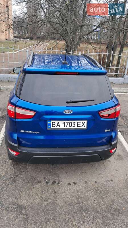 Внедорожник / Кроссовер Ford EcoSport 2018 в Кропивницком