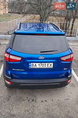 Внедорожник / Кроссовер Ford EcoSport 2018 в 