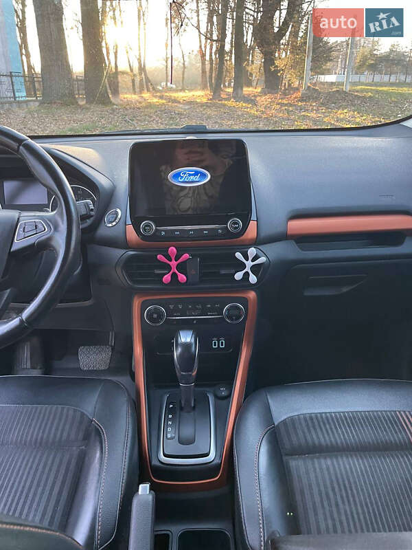 Позашляховик / Кросовер Ford EcoSport 2017 в Львові