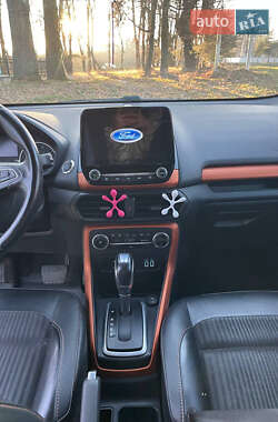 Внедорожник / Кроссовер Ford EcoSport 2017 в 