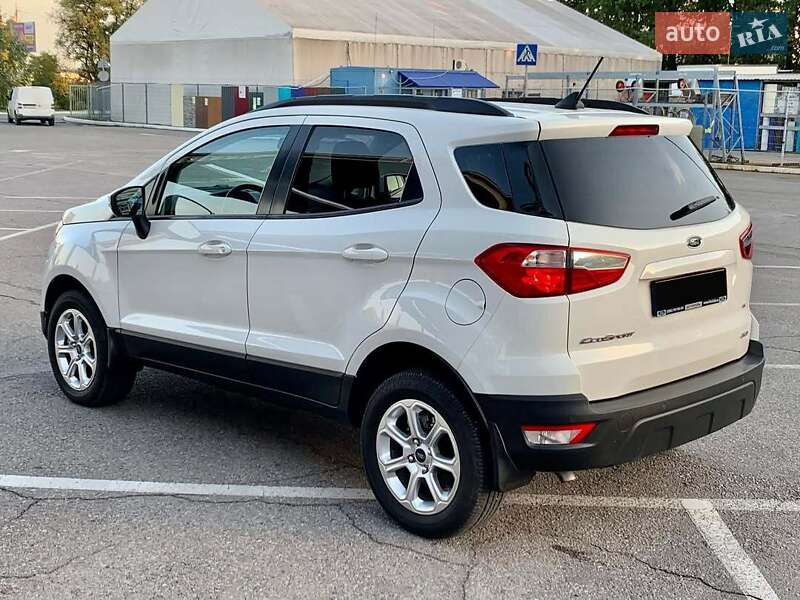 Внедорожник / Кроссовер Ford EcoSport 2018 в Львове