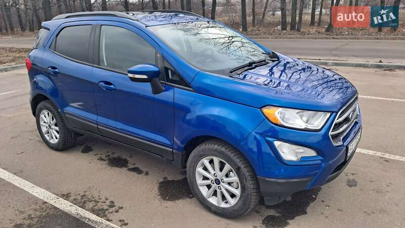 Внедорожник / Кроссовер Ford EcoSport 2018 в Кропивницком