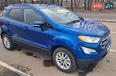 Внедорожник / Кроссовер Ford EcoSport 2018 в 