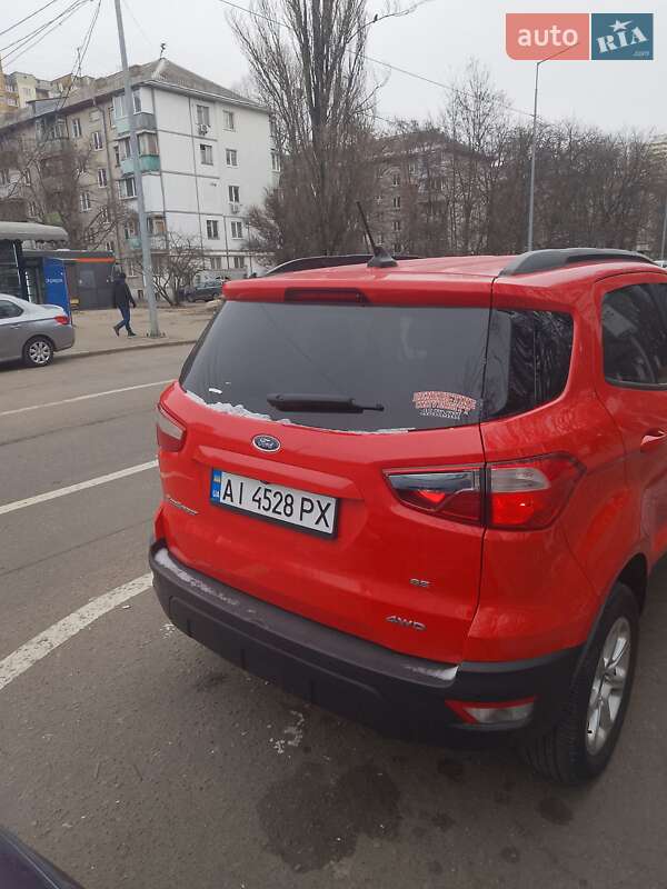 Внедорожник / Кроссовер Ford EcoSport 2020 в Киеве