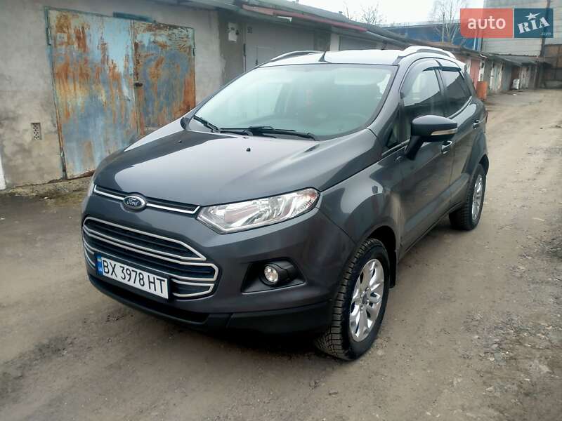 Позашляховик / Кросовер Ford EcoSport 2015 в Хмельницькому