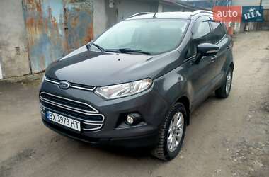 Позашляховик / Кросовер Ford EcoSport 2015 в Хмельницькому