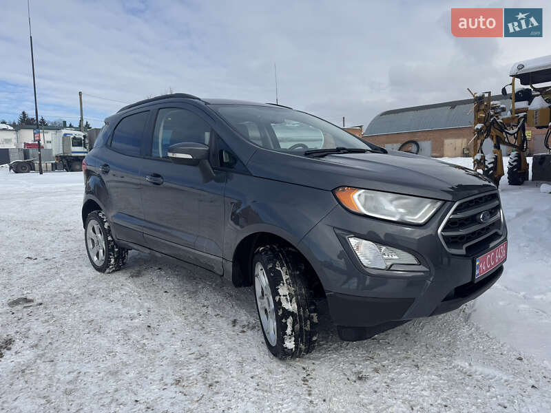 Внедорожник / Кроссовер Ford EcoSport 2022 в Полтаве