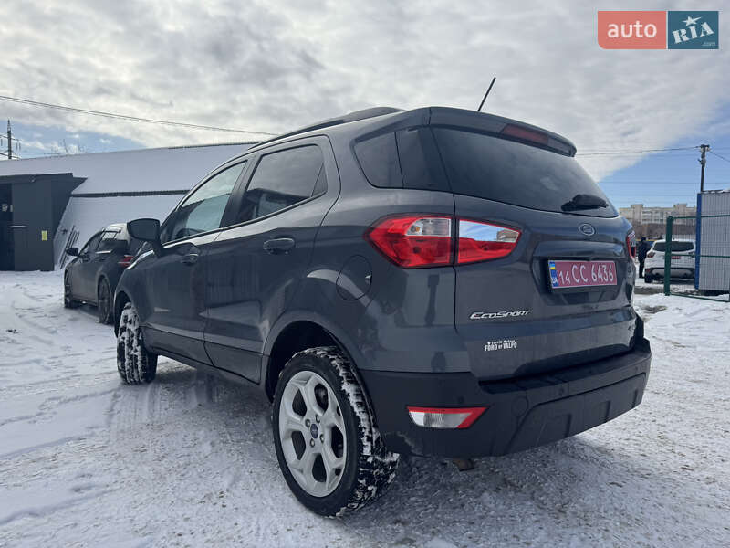 Внедорожник / Кроссовер Ford EcoSport 2022 в Полтаве