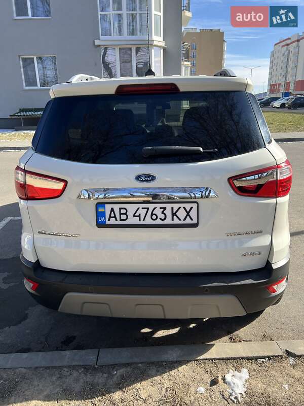 Внедорожник / Кроссовер Ford EcoSport 2019 в Виннице