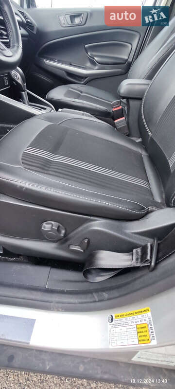 Позашляховик / Кросовер Ford EcoSport 2021 в Києві