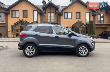 Внедорожник / Кроссовер Ford EcoSport 2018 в 