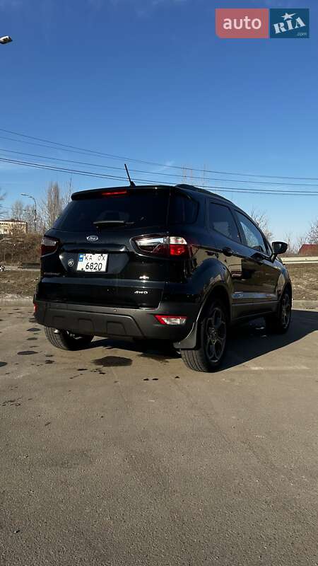 Позашляховик / Кросовер Ford EcoSport 2018 в Києві