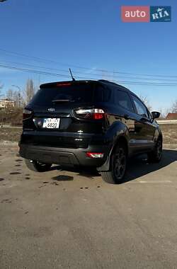 Внедорожник / Кроссовер Ford EcoSport 2018 в 