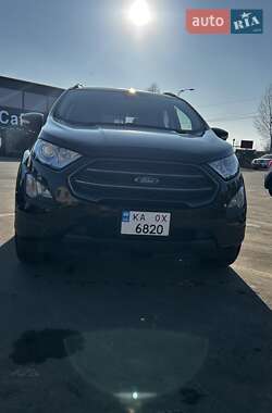 Внедорожник / Кроссовер Ford EcoSport 2018 в 