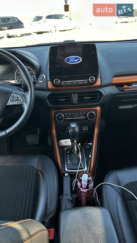 Позашляховик / Кросовер Ford EcoSport 2018 в Києві