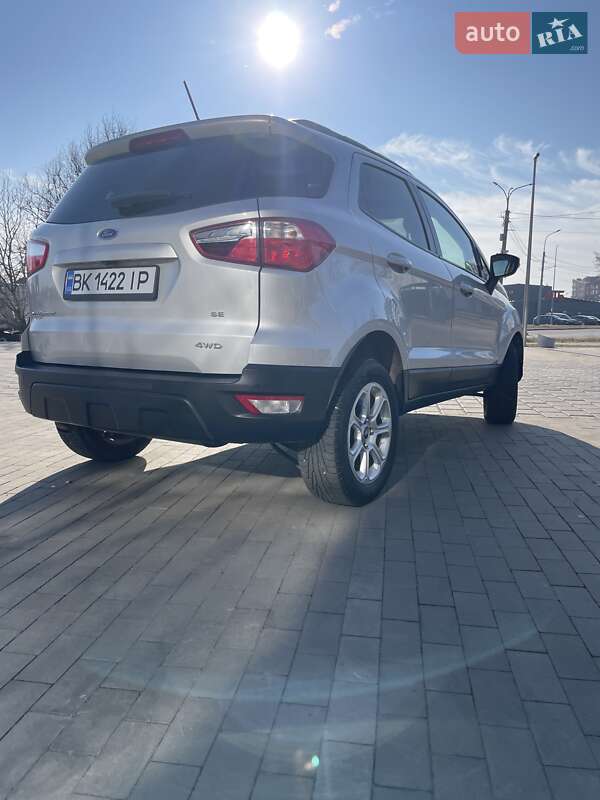 Внедорожник / Кроссовер Ford EcoSport 2020 в Ровно