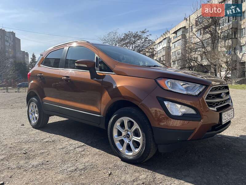 Внедорожник / Кроссовер Ford EcoSport 2019 в Черновцах