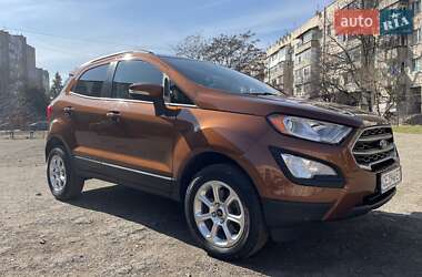Позашляховик / Кросовер Ford EcoSport 2019 в 