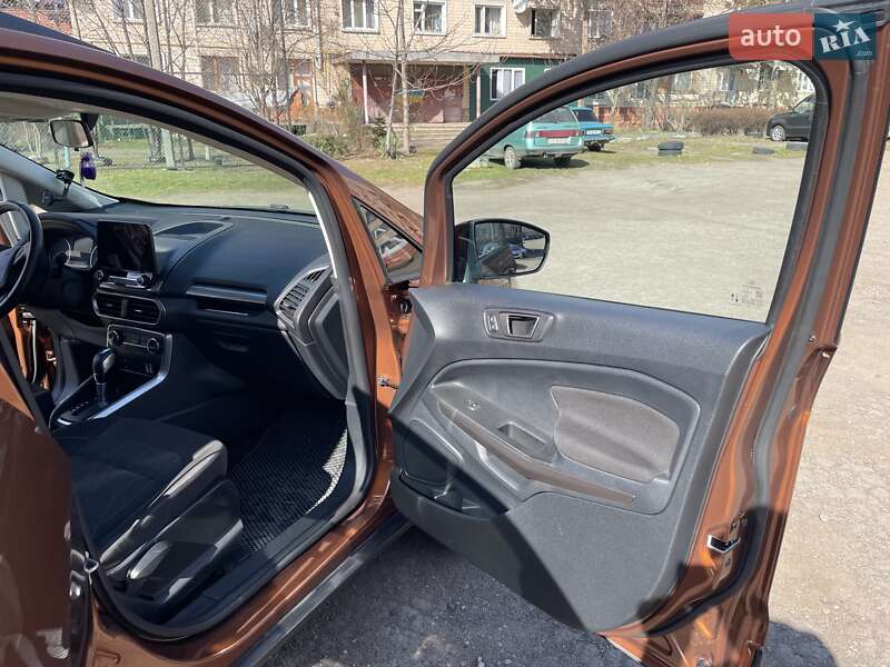 Внедорожник / Кроссовер Ford EcoSport 2019 в Черновцах