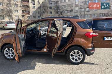 Позашляховик / Кросовер Ford EcoSport 2019 в 