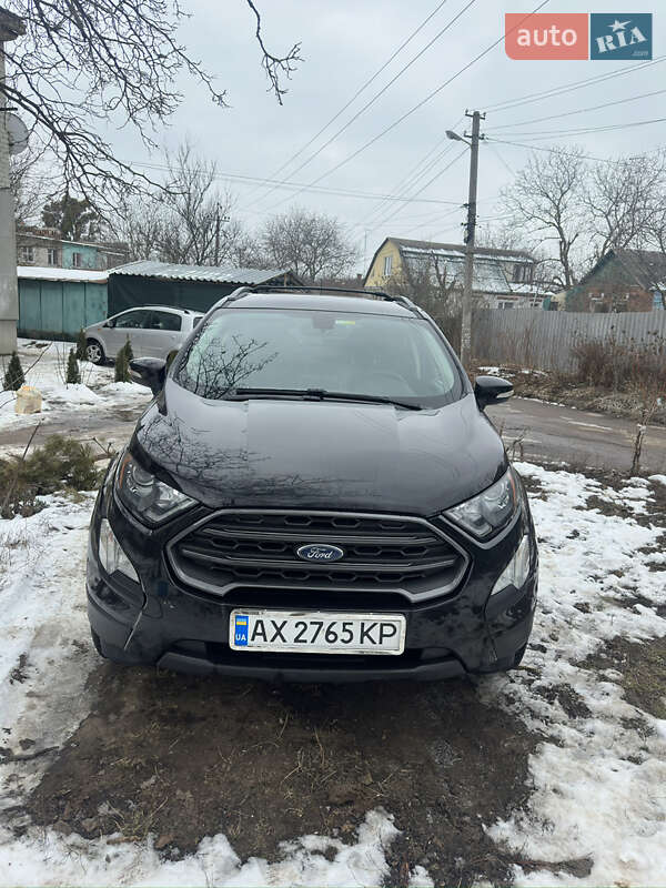Внедорожник / Кроссовер Ford EcoSport 2018 в Харькове