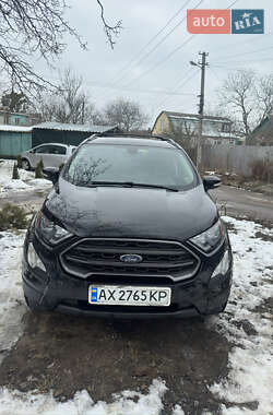 Внедорожник / Кроссовер Ford EcoSport 2018 в 