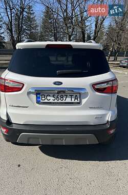 Позашляховик / Кросовер Ford EcoSport 2022 в 