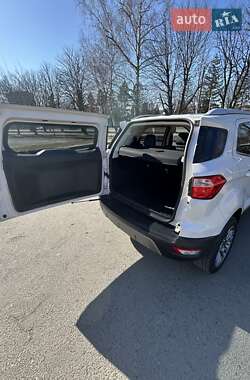 Позашляховик / Кросовер Ford EcoSport 2022 в 