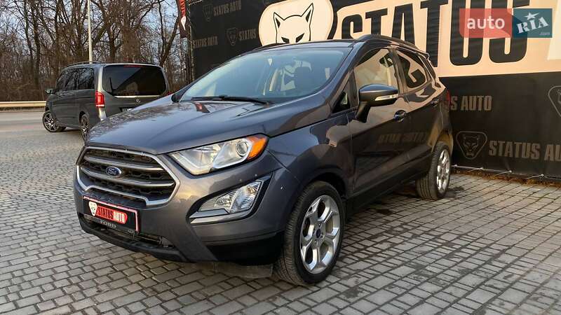 Позашляховик / Кросовер Ford EcoSport 2022 в Вінниці фото 2 Позашляховик / Кросовер Ford EcoSport 2022 в Вінниці