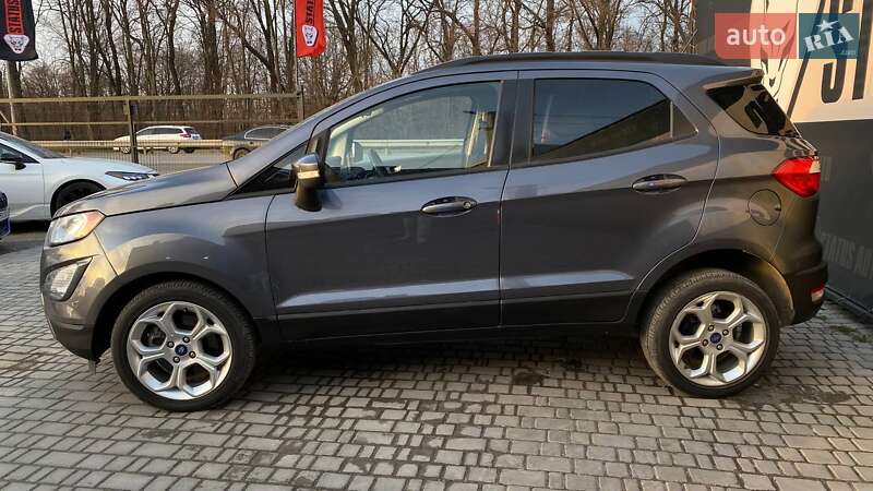 Позашляховик / Кросовер Ford EcoSport 2022 в Вінниці фото 7 Позашляховик / Кросовер Ford EcoSport 2022 в Вінниці