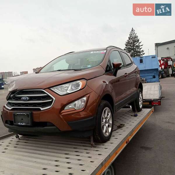 Позашляховик / Кросовер Ford EcoSport 2018 в Рівному