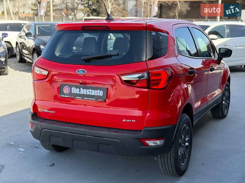 Позашляховик / Кросовер Ford EcoSport 2020 в Рівному