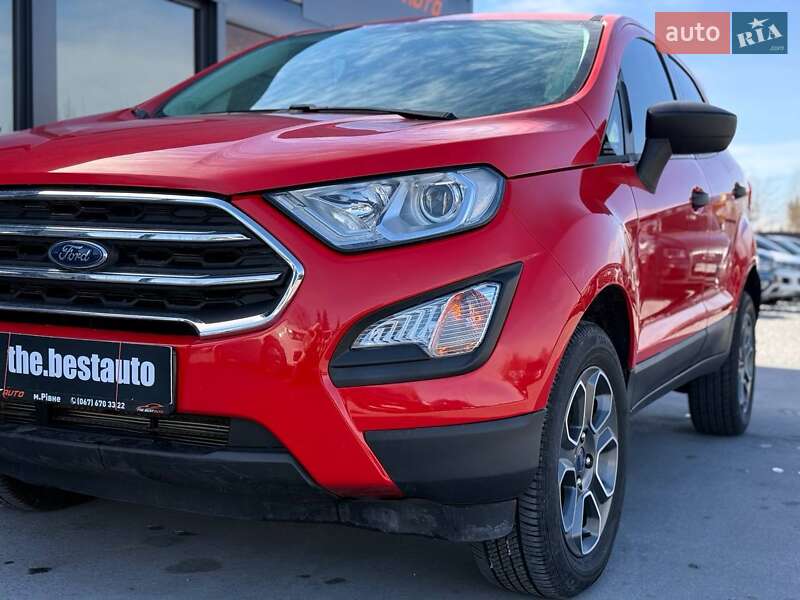 Позашляховик / Кросовер Ford EcoSport 2020 в Рівному