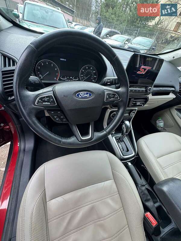 Позашляховик / Кросовер Ford EcoSport 2018 в Львові фото 9 Позашляховик / Кросовер Ford EcoSport 2018 в Львові