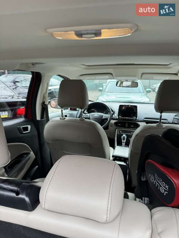 Позашляховик / Кросовер Ford EcoSport 2018 в Львові фото 10 Позашляховик / Кросовер Ford EcoSport 2018 в Львові