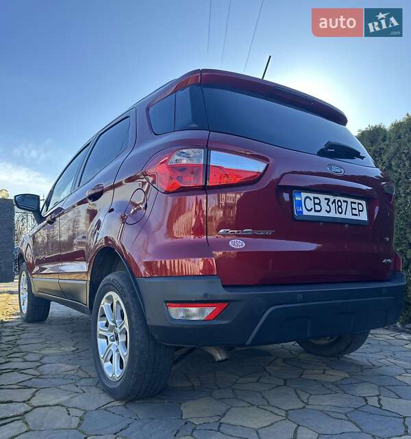 Внедорожник / Кроссовер Ford EcoSport 2018 в Чернигове
