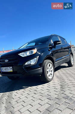 Внедорожник / Кроссовер Ford EcoSport 2018 в 