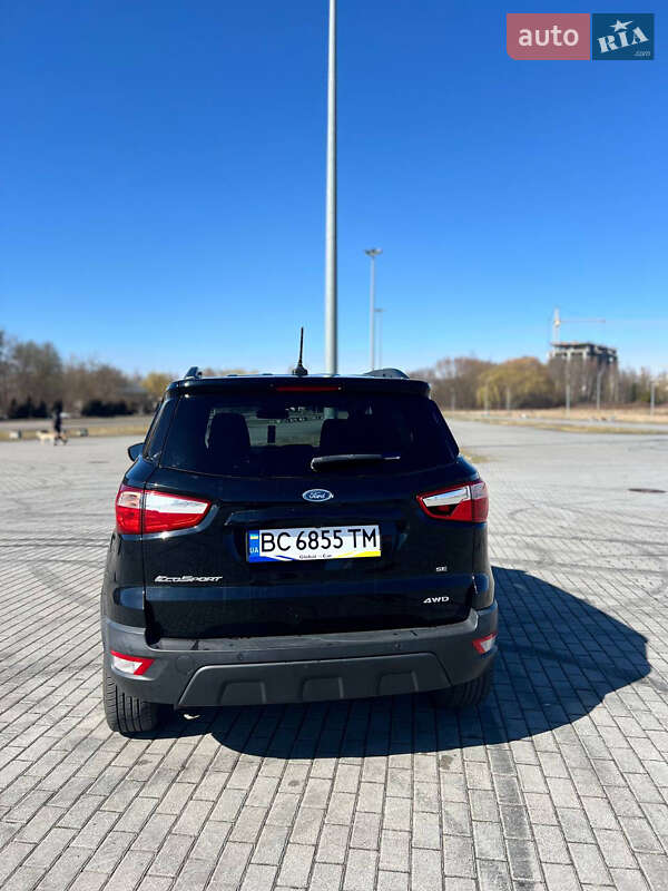 Внедорожник / Кроссовер Ford EcoSport 2018 в Львове
