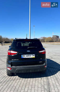 Внедорожник / Кроссовер Ford EcoSport 2018 в 