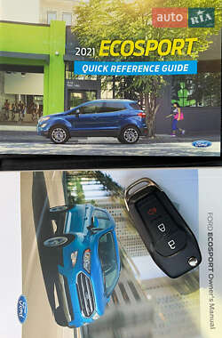 Внедорожник / Кроссовер Ford EcoSport 2020 в 