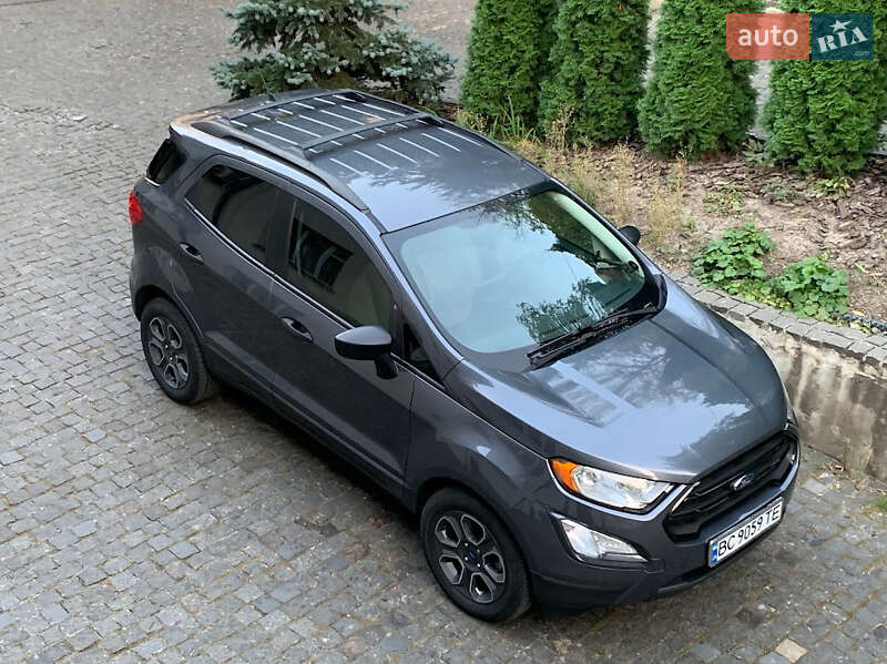 Внедорожник / Кроссовер Ford EcoSport 2020 в 