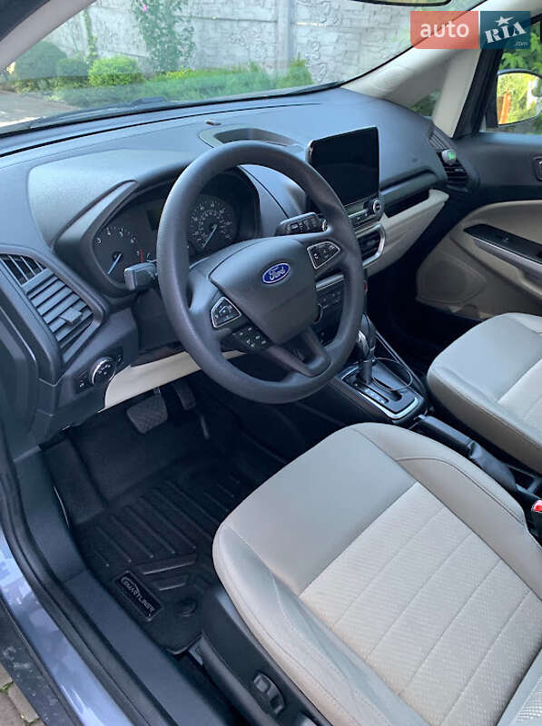 Внедорожник / Кроссовер Ford EcoSport 2020 в Львове фото 11 Внедорожник / Кроссовер Ford EcoSport 2020 в Львове