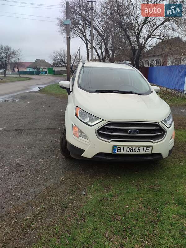 Внедорожник / Кроссовер Ford EcoSport 2020 в Семеновке