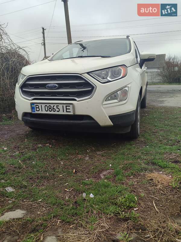 Внедорожник / Кроссовер Ford EcoSport 2020 в Семеновке