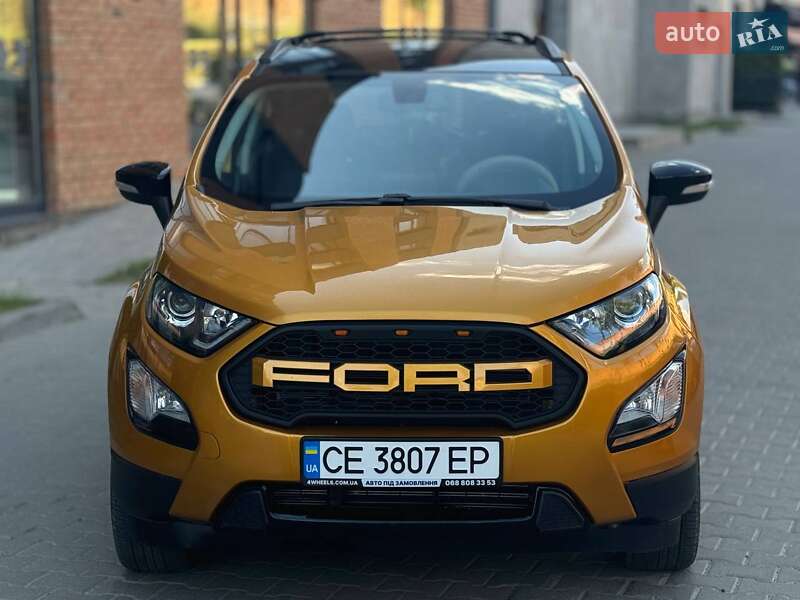 Внедорожник / Кроссовер Ford EcoSport 2020 в Черновцах