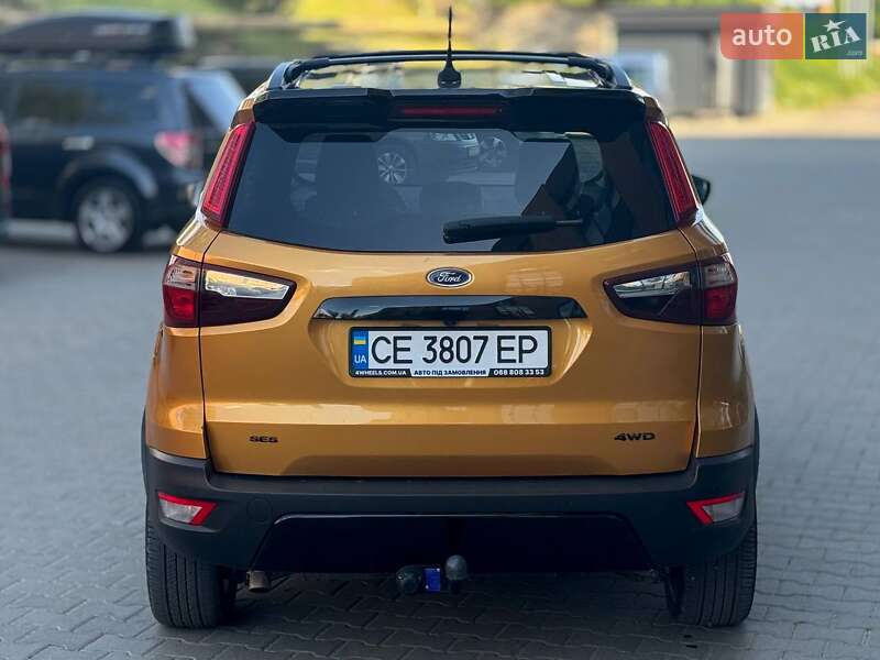 Внедорожник / Кроссовер Ford EcoSport 2020 в Черновцах
