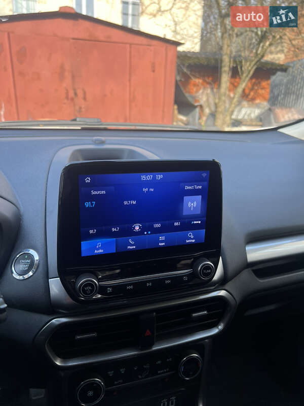 Внедорожник / Кроссовер Ford EcoSport 2021 в Дрогобыче фото 7 Внедорожник / Кроссовер Ford EcoSport 2021 в Дрогобыче